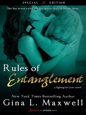 cover image of Rules of Entanglement (A Fighting for Love Novel)